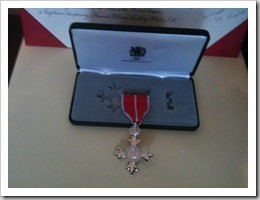 This is what a military MBE looks like