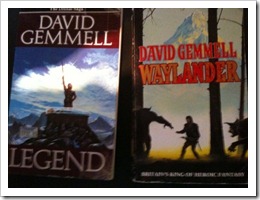 David Gemmell, Druss and Waylander